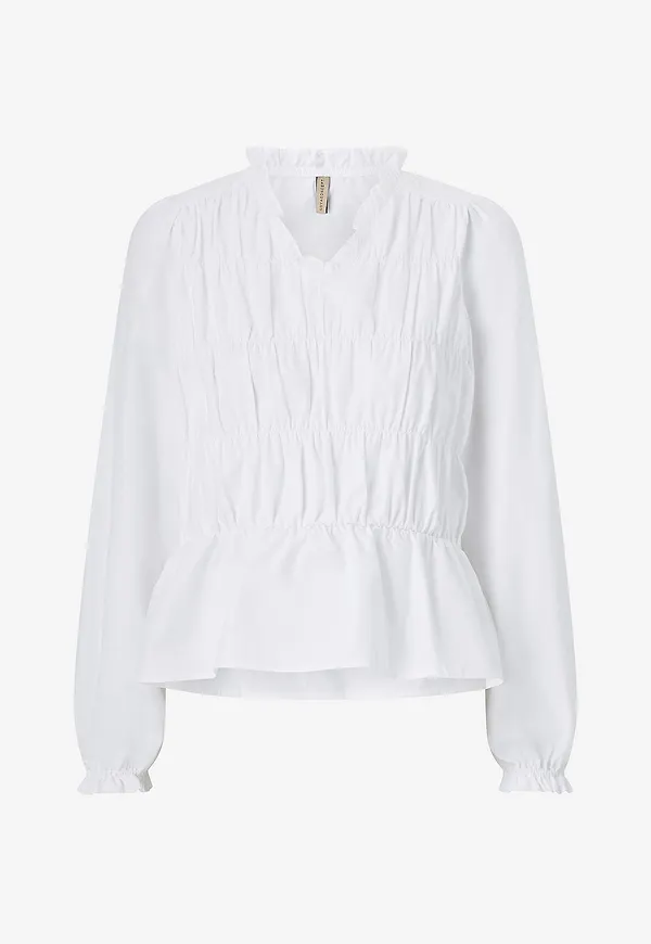Soyaconcept - Blus Sc-netti 92 - Vit