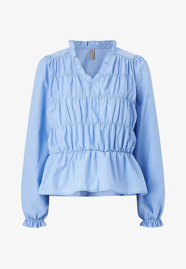Soyaconcept - Blus sc-Onari 3 - Blå