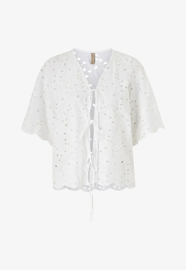 Soyaconcept - Blus Sc-Rennette 2 - Vit
