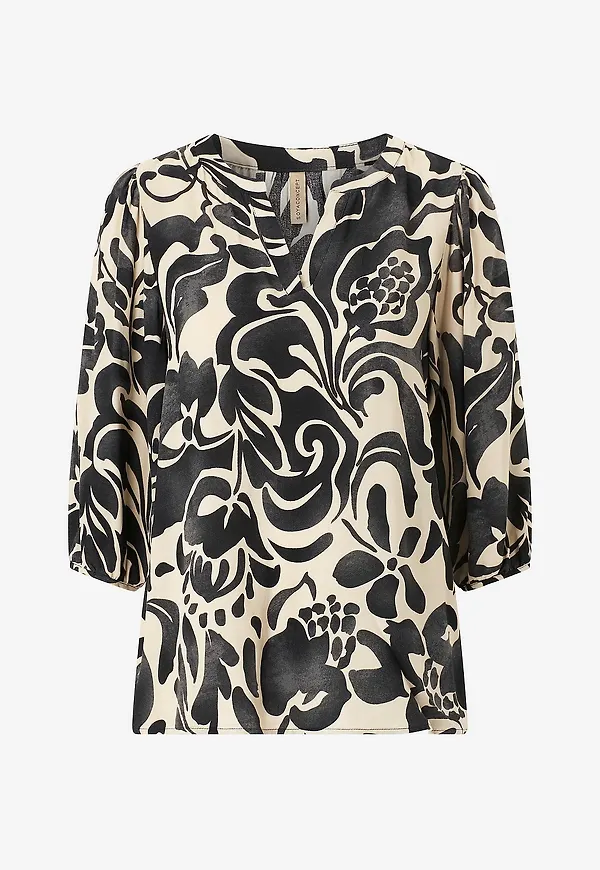 Soyaconcept - Blus scSenta 1 - Svart