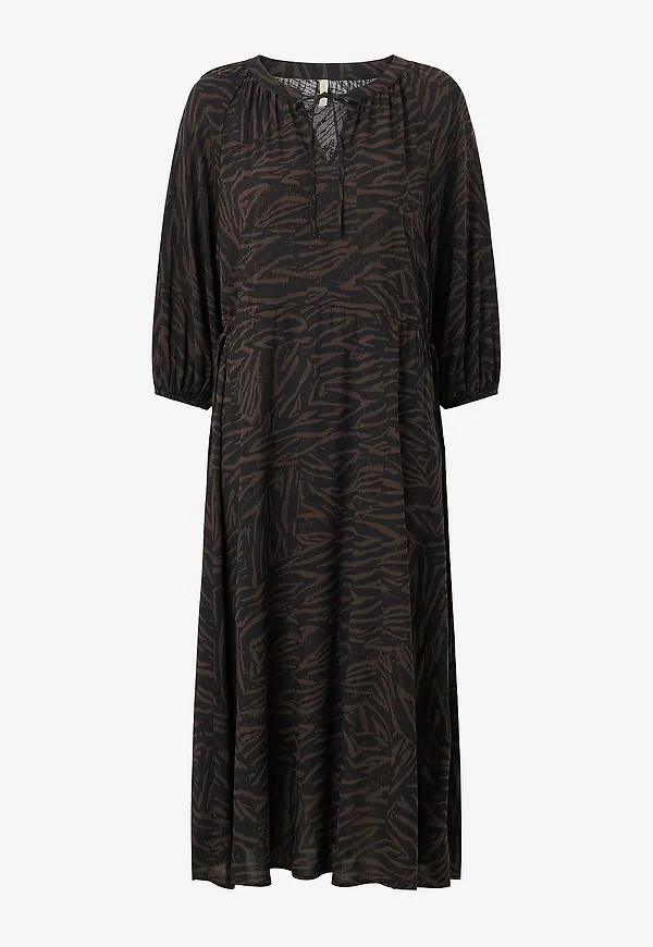 Soyaconcept - Klänning Sc-sade 3 - Brun