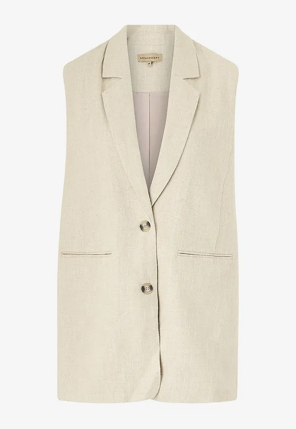 Soyaconcept - Väst ssSimi 1 - Beige