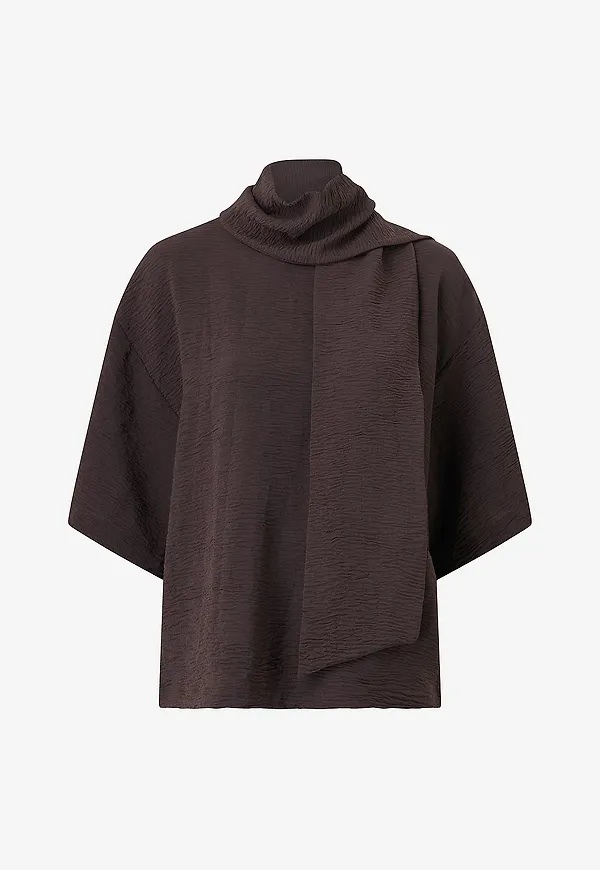 Soyaconcept - Blus Sc-Cath 12 - Brun