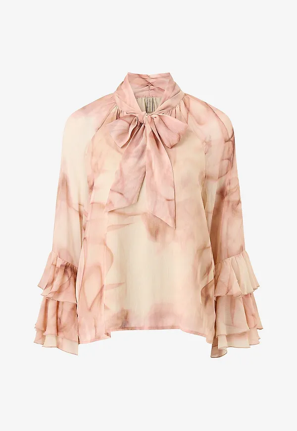 Soyaconcept - Blus Sc-Hala 1 Aop - Rosa