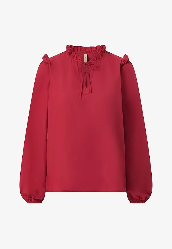 Soyaconcept - Blus Sc-netti 108 - Röd