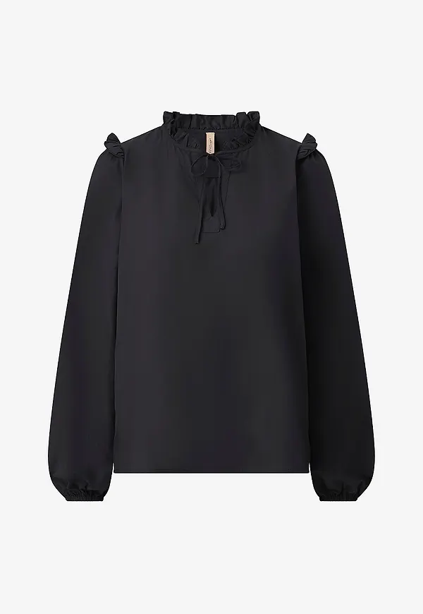 Soyaconcept - Blus Sc-netti 108 - Svart