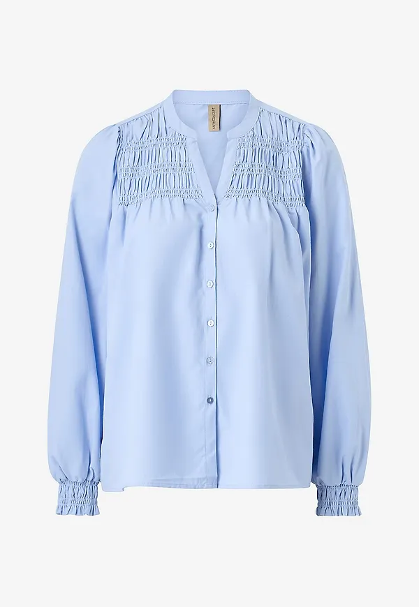 Soyaconcept - Blus Sc-netti 116 - Blå