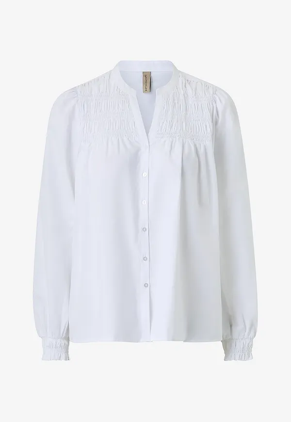 Soyaconcept - Blus Sc-netti 116 - Vit