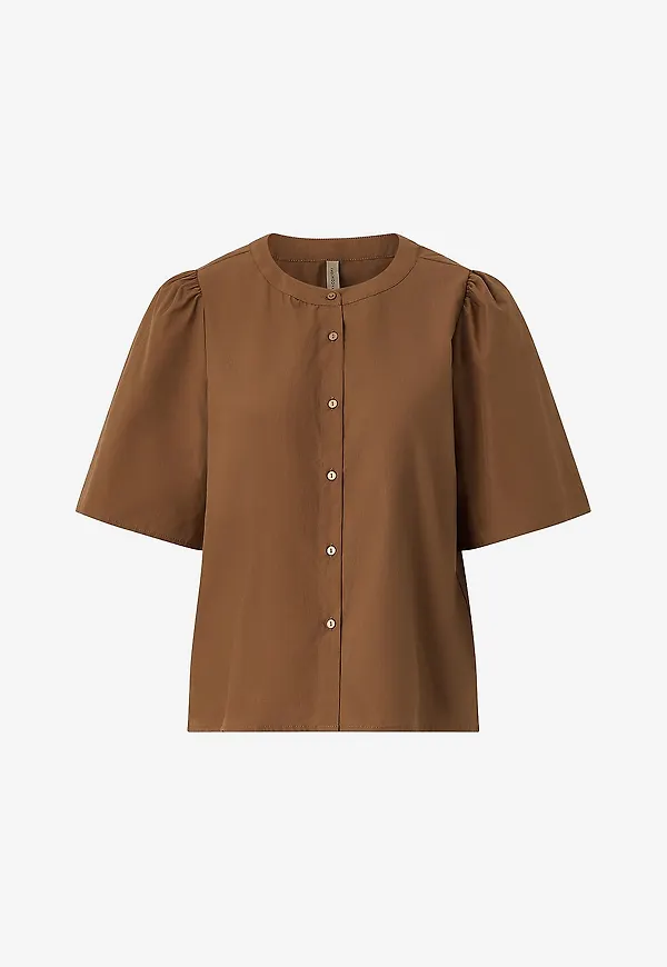 Soyaconcept - Blus Sc-netti 134 - Brun