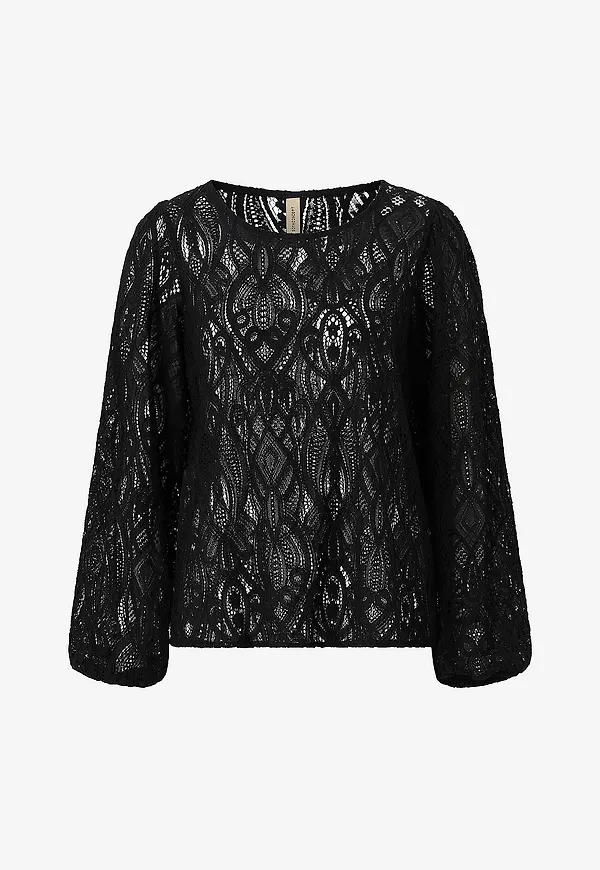 Soyaconcept - Blus Sc-vahida 2 - Svart
