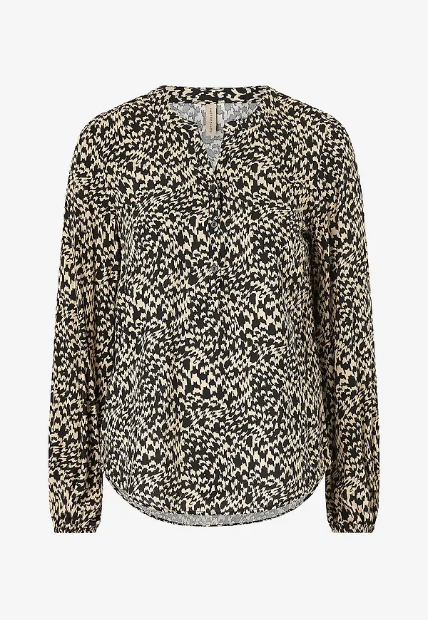 Soyaconcept - Blus Sc-van 1 - Svart