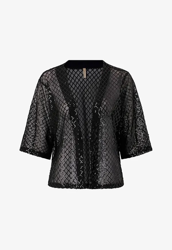 Soyaconcept - Cardigan Sc-asima 2 - Svart