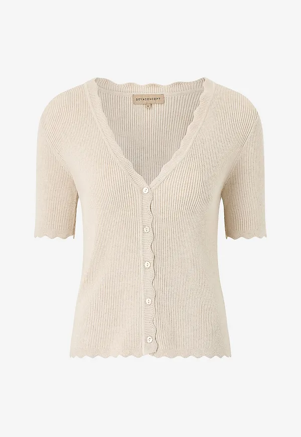 Soyaconcept - Cardigan Sc-dollie 788 - Beige