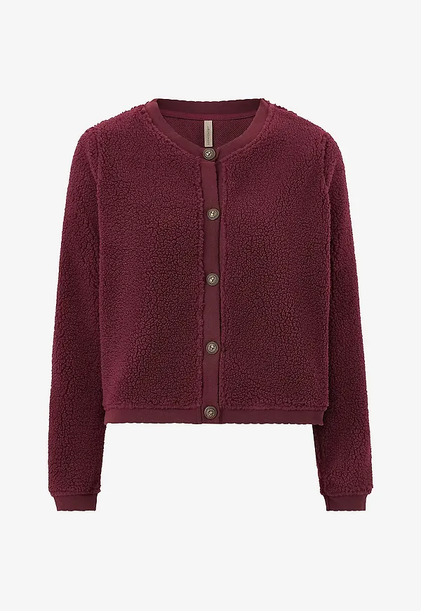Soyaconcept - Cardigan Sc-onyx 7 - Röd