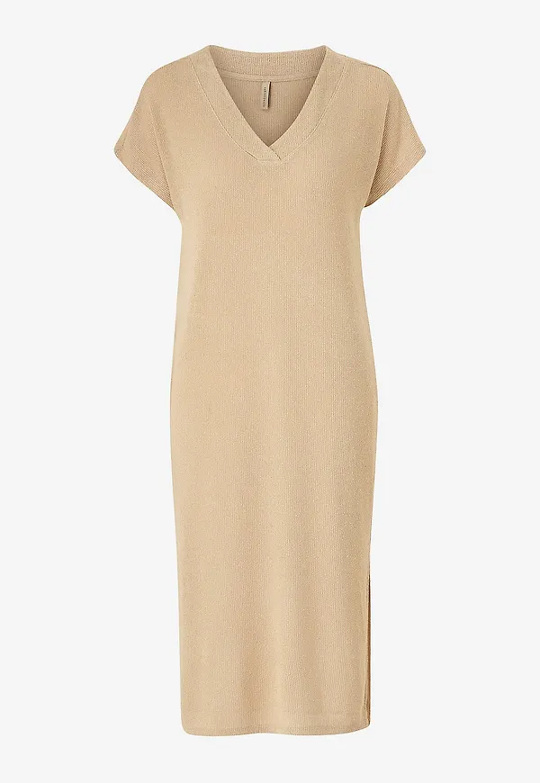 Soyaconcept - Klänning Sc-Delia 2 - Beige