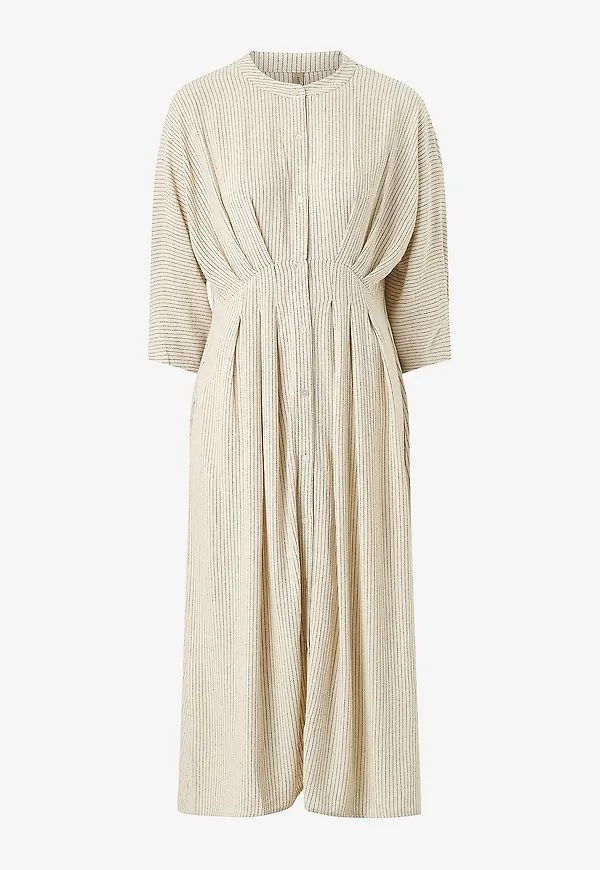 Soyaconcept - Klänning scCannie 3 - Beige