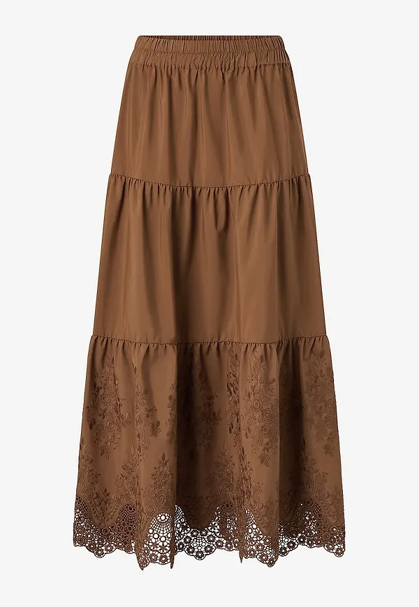 Soyaconcept - Maxikjol sc-Netti 135 - Brun