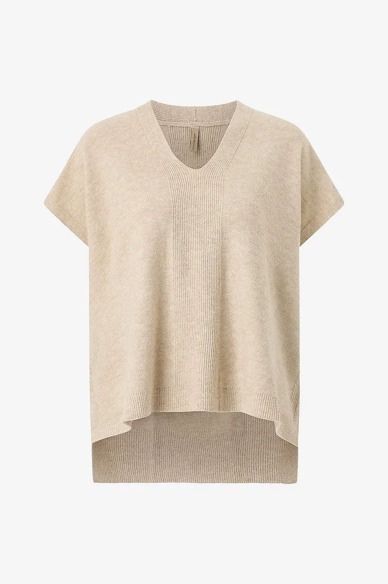 Soyaconcept - Poncho Sc-serine 1 - Beige