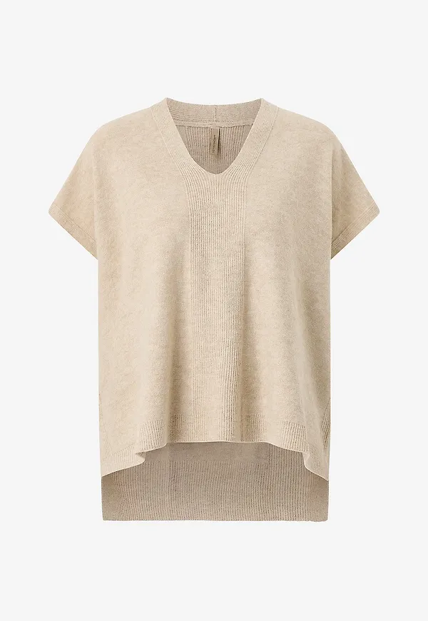 Soyaconcept - Poncho Sc-serine 1 - Beige