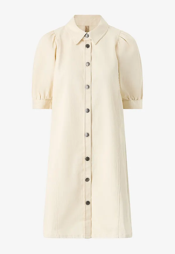 Soyaconcept - Skjortklänning Sc-bess 6 - Beige