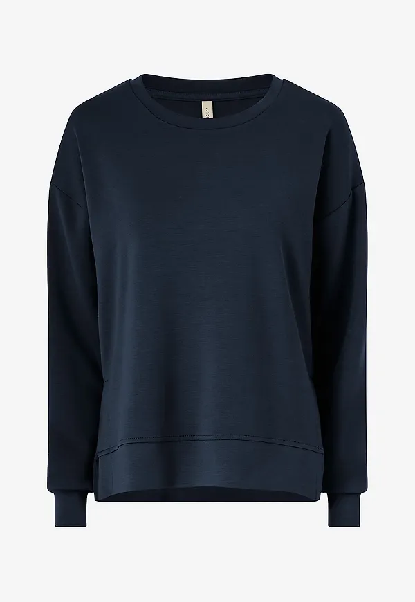 Soyaconcept - Sweatshirt Sc-Banu 164 - Blå