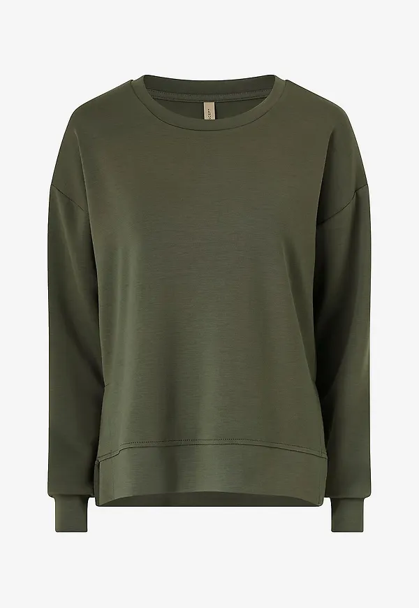 Soyaconcept - Sweatshirt Sc-Banu 164 - Grön