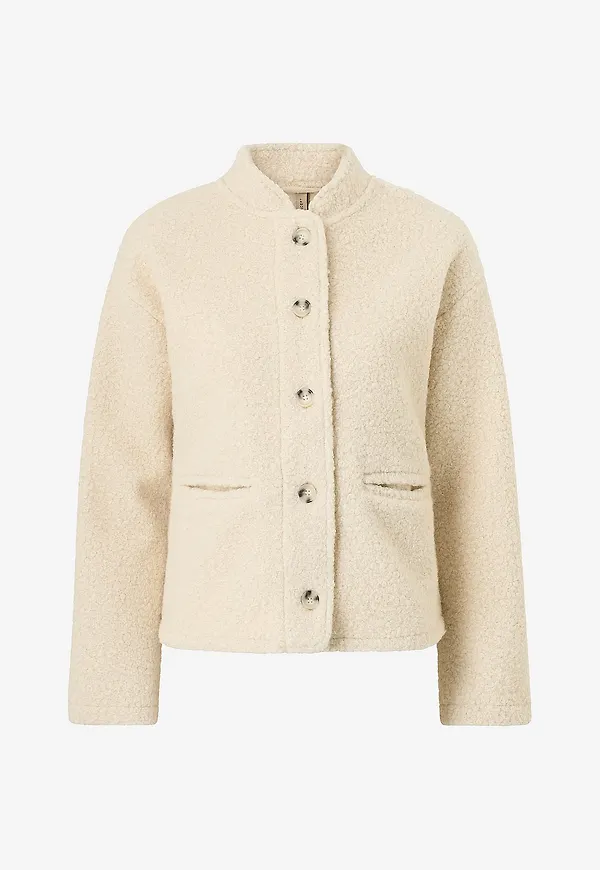 Soyaconcept - Teddyjacka scShaima 1 - Beige