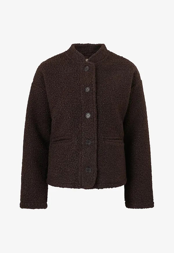 Soyaconcept - Teddyjacka scShaima 1 - Brun