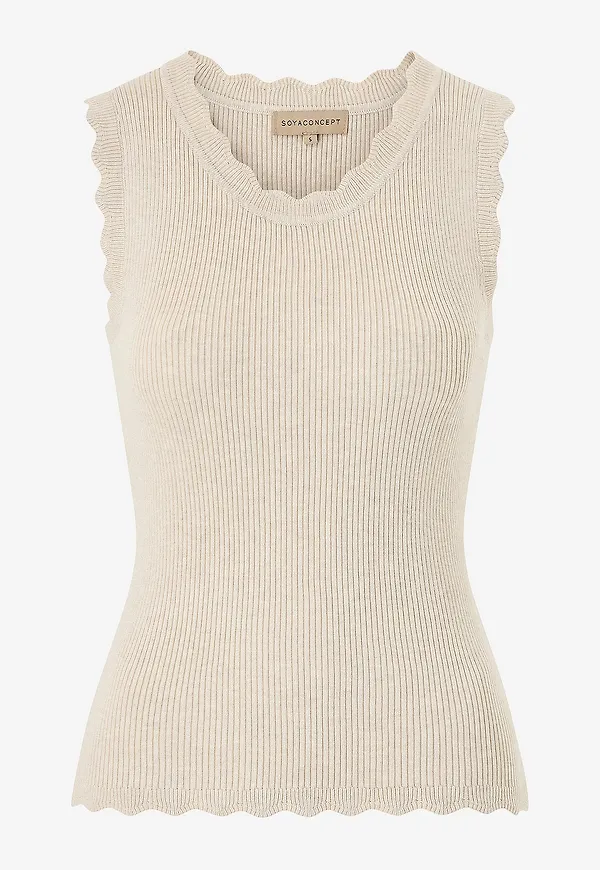 Soyaconcept - Väst Sc-dollie 789 - Beige