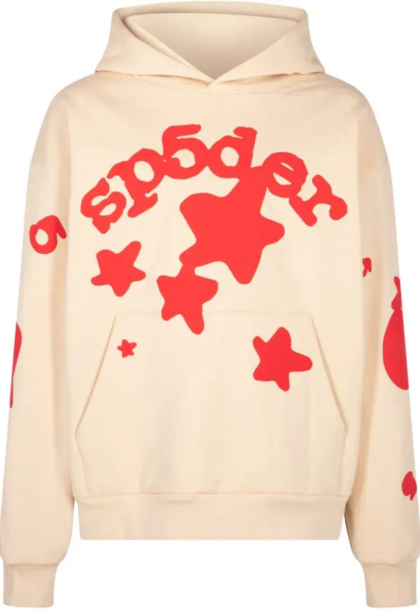 SP5DER Beluga hoodie - Neutral