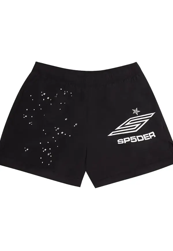 SP5DER Pro träningsshorts - Svart