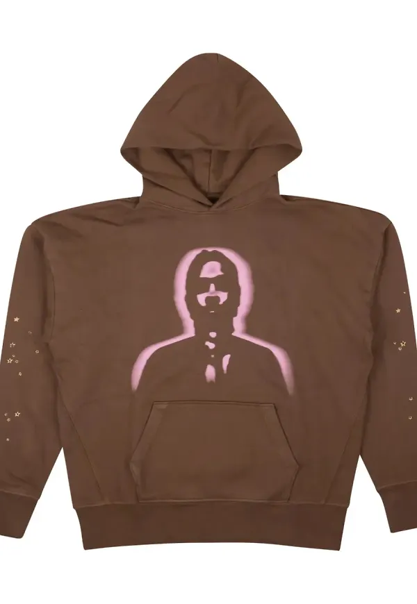 SP5DER Thug hoodie - Brun