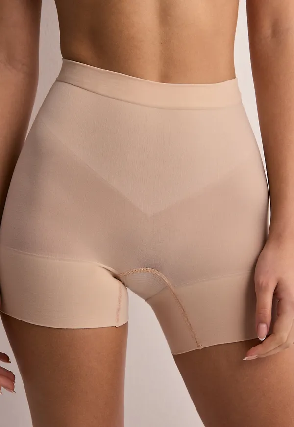 Spanx - Beige - Shorty