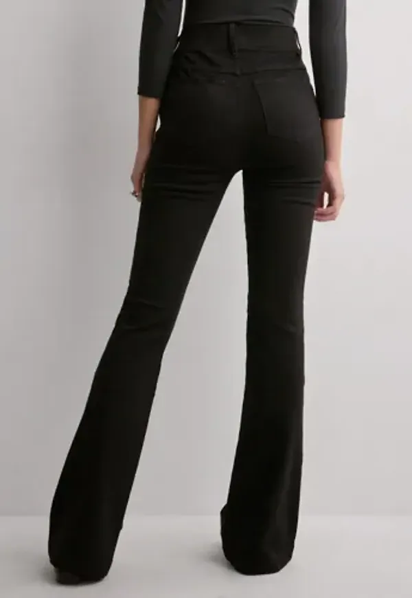 Spanx - Svart - Flare Jeans