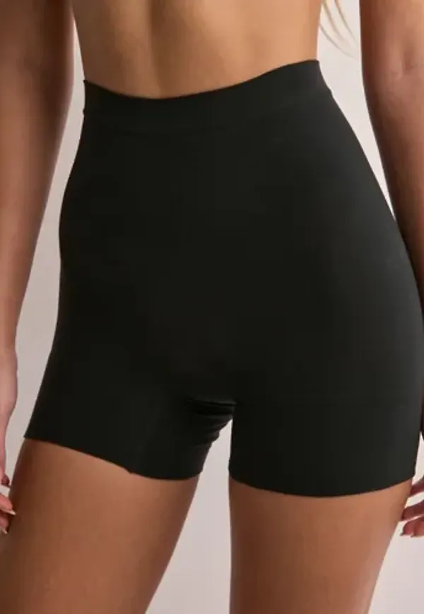 Spanx - Svart - Shorty