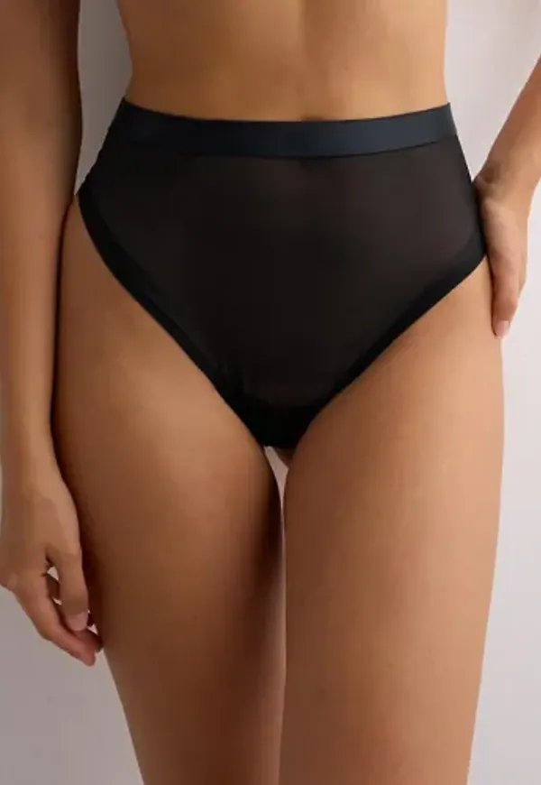 Spanx - Svart - Thong