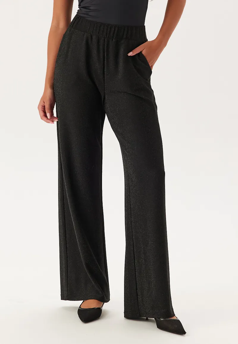 Sparkling Wide Soft Pants