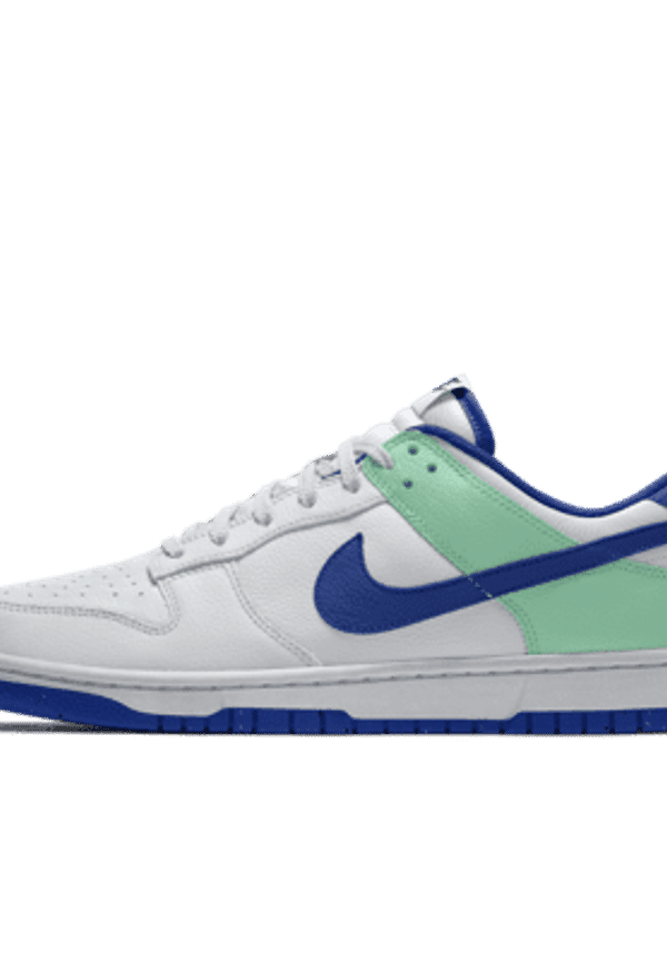 Specialdesignad sko Nike Dunk Low By You för kvinnor - Vit