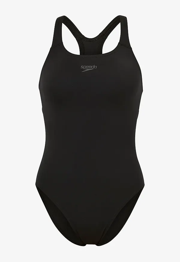 Speedo - Baddräkt Endurance+ Kickback Swimsuit - Svart