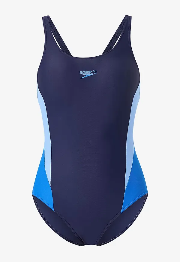 Speedo - Baddräkt Womens Colourblock 2.0 - Blå