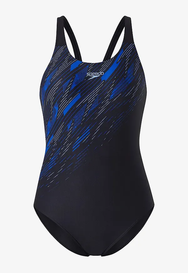 Speedo - Baddräkt Womens Hyperboom Placement Muscleback - Blå