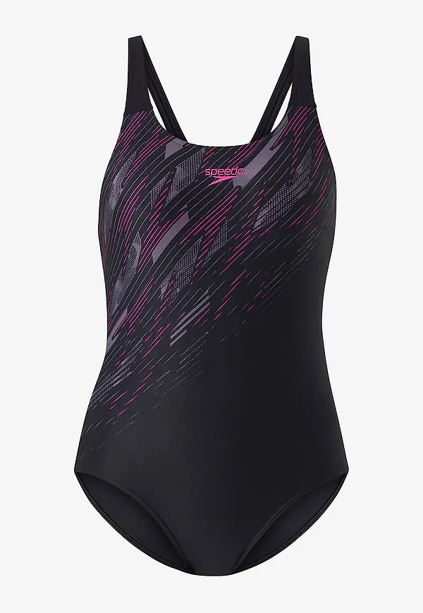 Speedo - Baddräkt Womens Hyperboom Placement Muscleback - Rosa