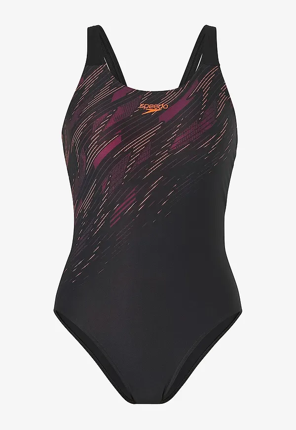 Speedo - Baddräkt Womens HyperBoom Placement Muscleback - Svart