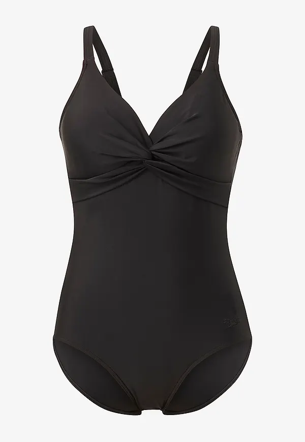 Speedo - Baddräkt Womens Shaping Brigitte 1 Piece - Svart