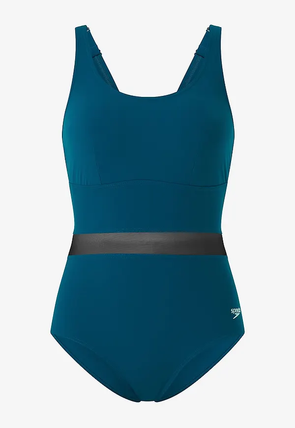 Speedo - Baddräkt Womens Shaping Luniaglow - Grön