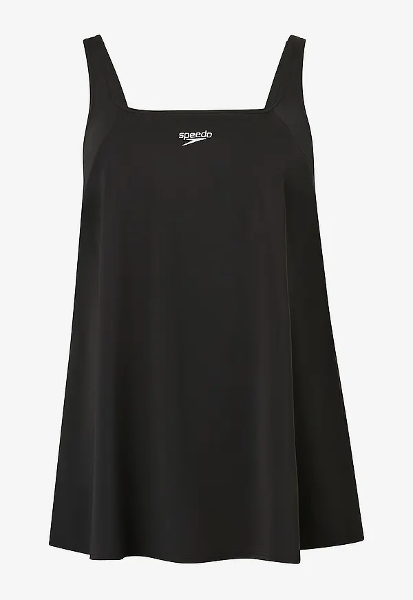 Speedo - Baddräkt Womens Swim Dress (+) - Svart