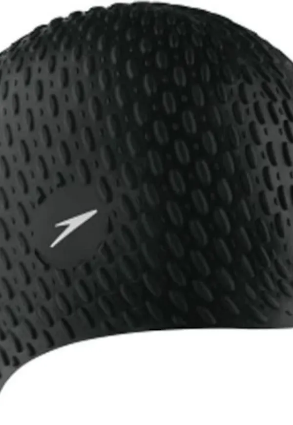 Speedo Bubble Cap Black