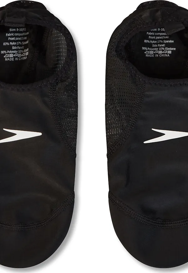 Speedo Pool Sock Black
