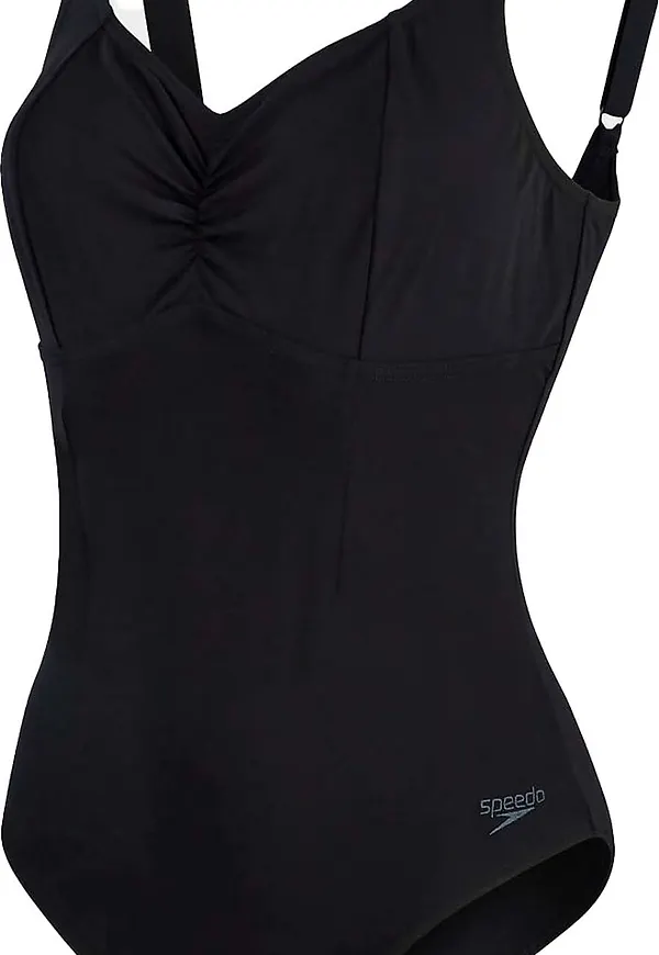 Speedo Women's Shaping Aquanite Swimsuit Black
