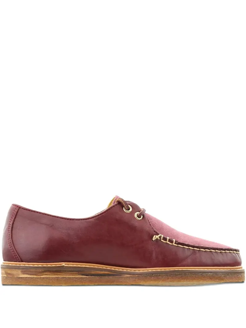Sperry Captains derbyskor - Röd